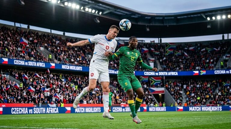 Czechia vs South Africa Match Highlights | FIFA World Cup 2026