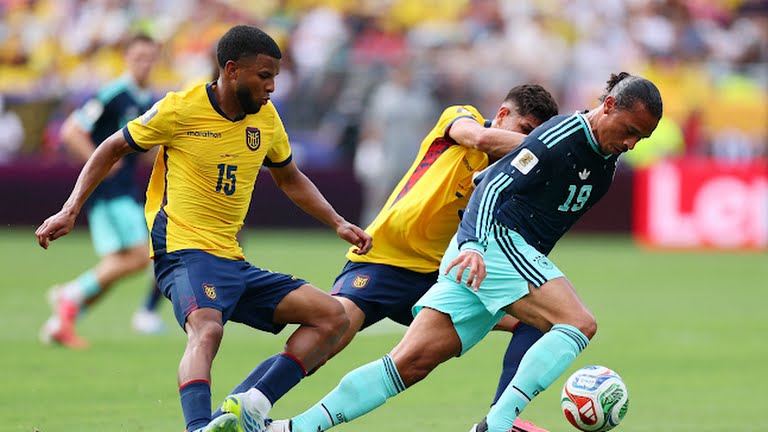 Ecuador vs Germany Match Highlights | FIFA World Cup 2026