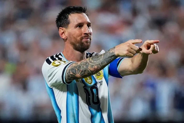 L Messi