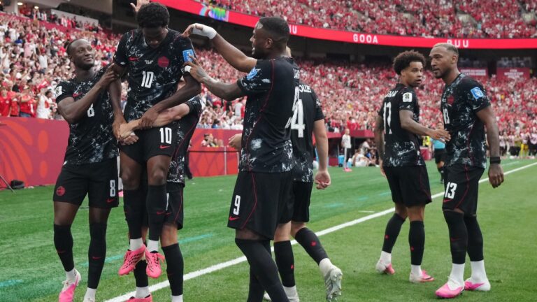 Canada Stun Qatar 6-0 