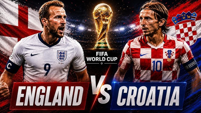 ENG vs CRO FIFA WC 2026 Highlights