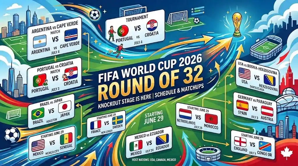 FIFA World Cup - Round of 32