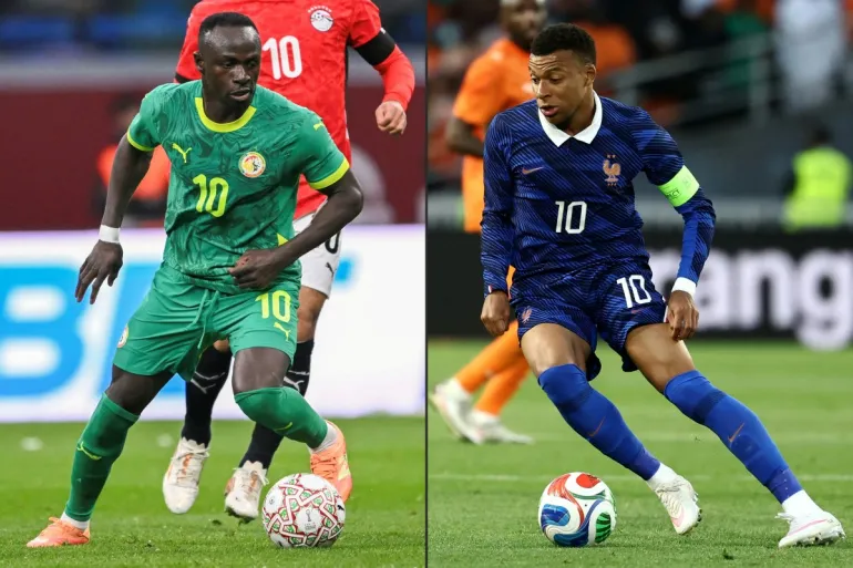 France vs Sengal Highlights