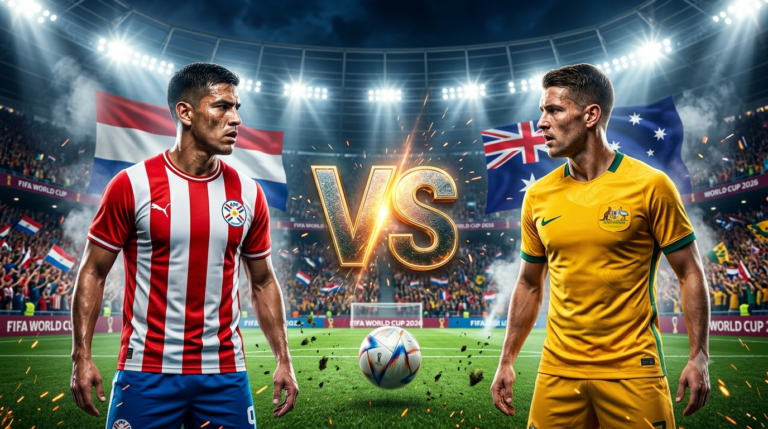 Paraguay vs Australia Match Prediction: FIFA World Cup 2026