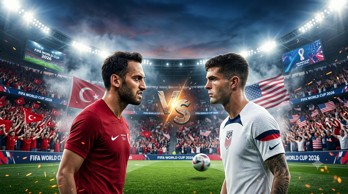Türkiye vs USA Match Prediction: FIFA World Cup 2026