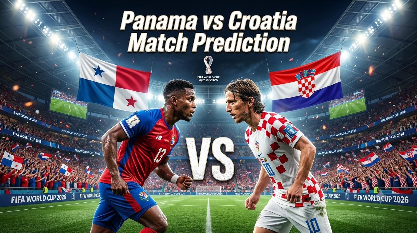 Panama vs. Croatia Match Prediction | FIFA World Cup 2026
