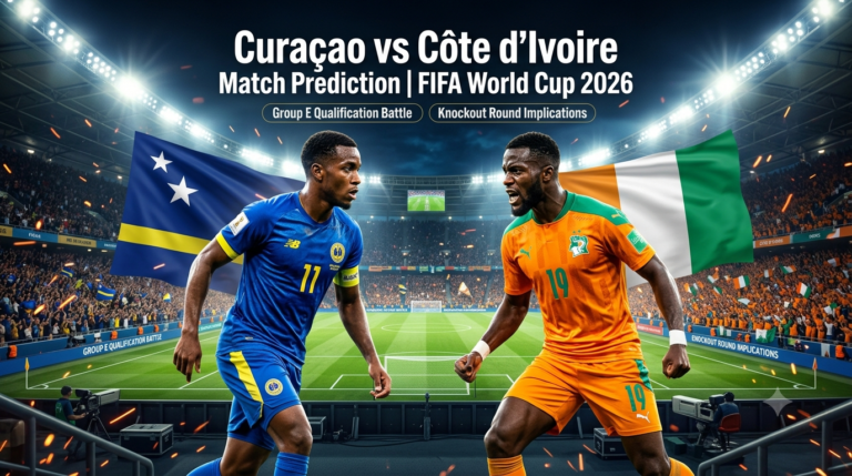 Curaçao vs Côte d'Ivoire Match Prediction | FIFA World Cup 2026