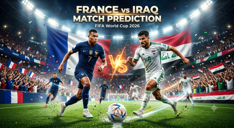 France vs Iraq Match Prediction: FIFA World Cup 2026