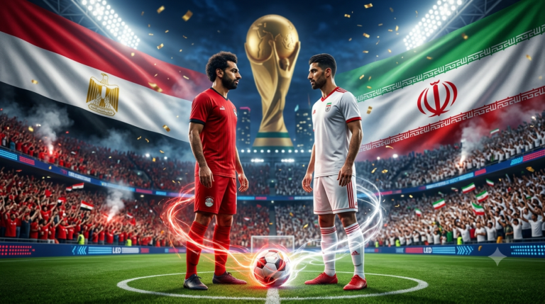 Egypt vs Iran Match Prediction: FIFA World Cup 2026