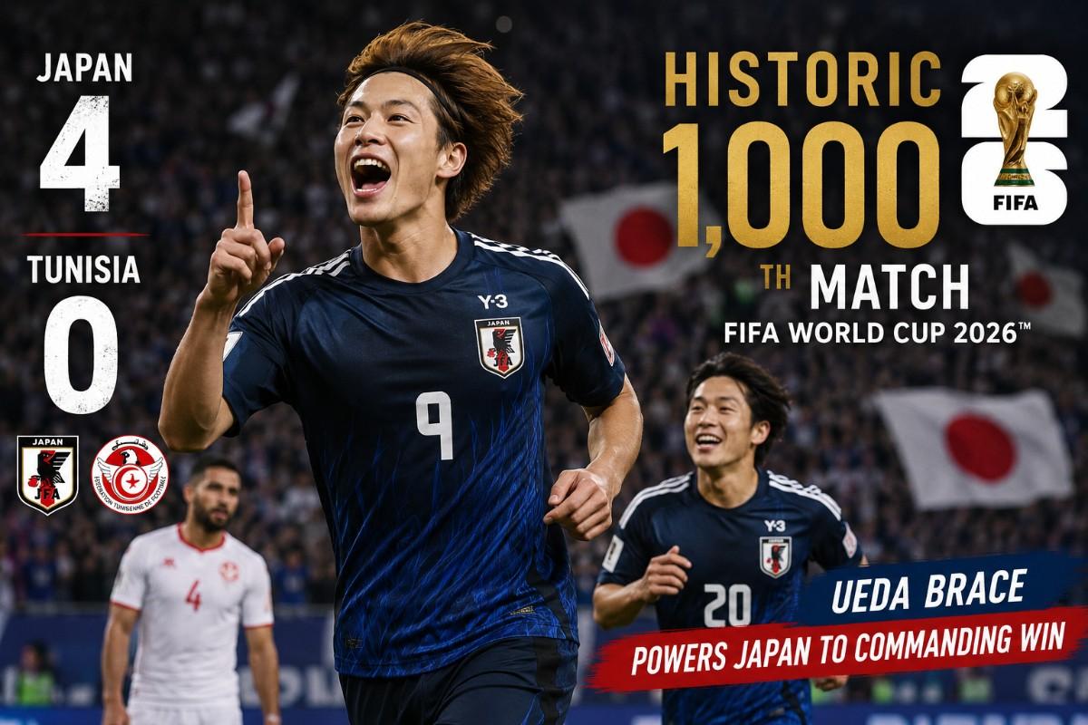 Japan vs Tunisia