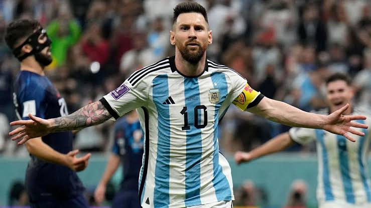 Top Goal Scorers in FIFA World Cup History - Messi