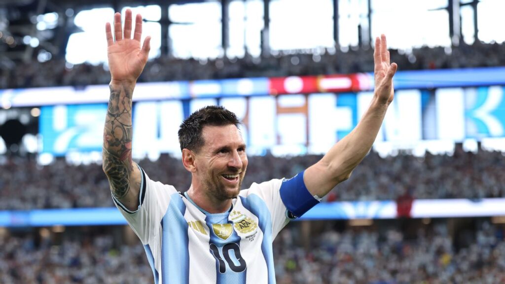 L Messi