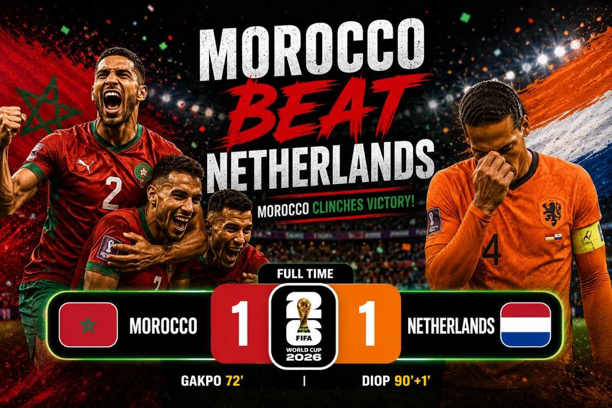 Morocco-vs-Netherlands FIFA 2026