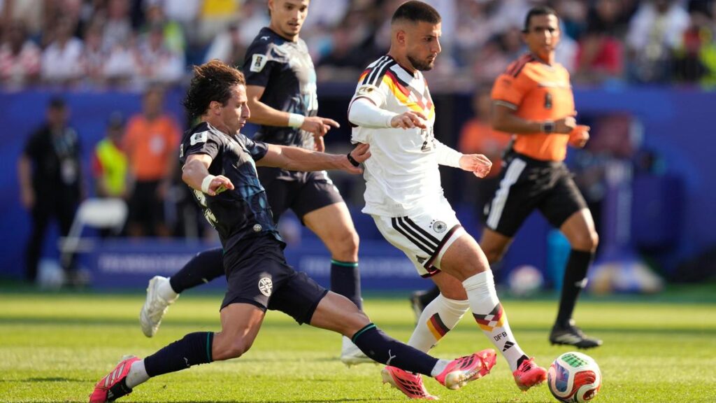 Germany v Paraguay