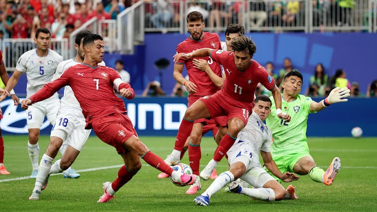 Portugal vs Uzbekistan Match Highlights | FIFA World Cup 2026