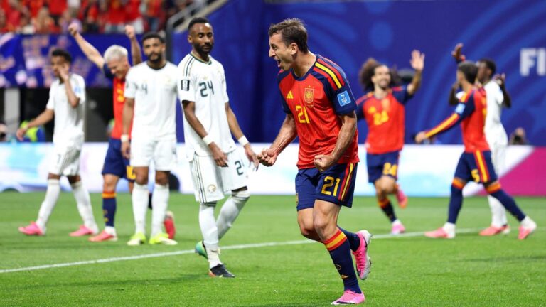 Spain vs Saudi Arabia Match Highlights | FIFA World Cup 2026