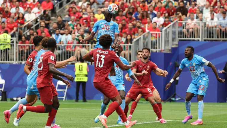Portugal vs. DR Congo