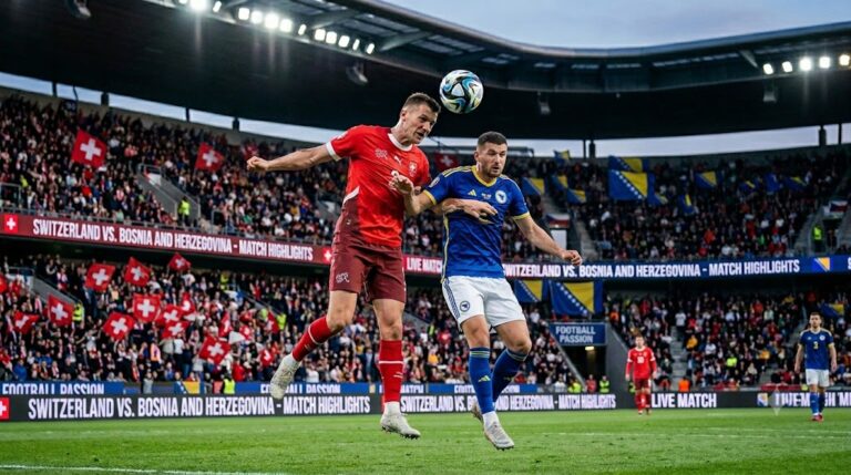 Switzerland vs. Bosnia and Herzegovina Match Highlights | FIFA World Cup 2026