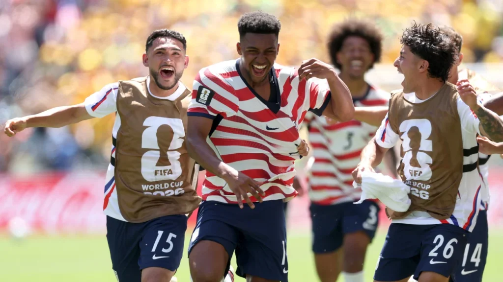 USA Team FIFA WC 2026 USA Team FIFA WC 2026