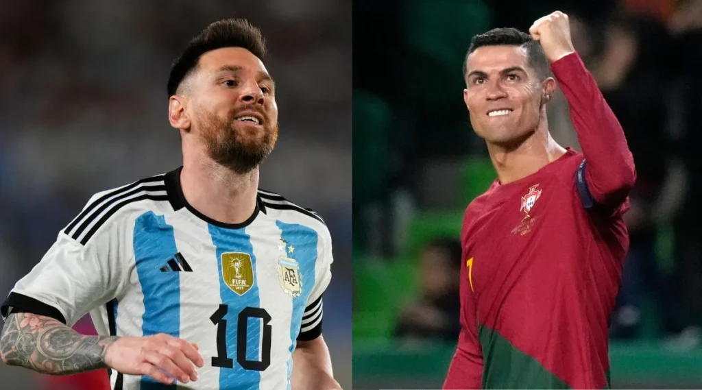 Messi & Ronaldo