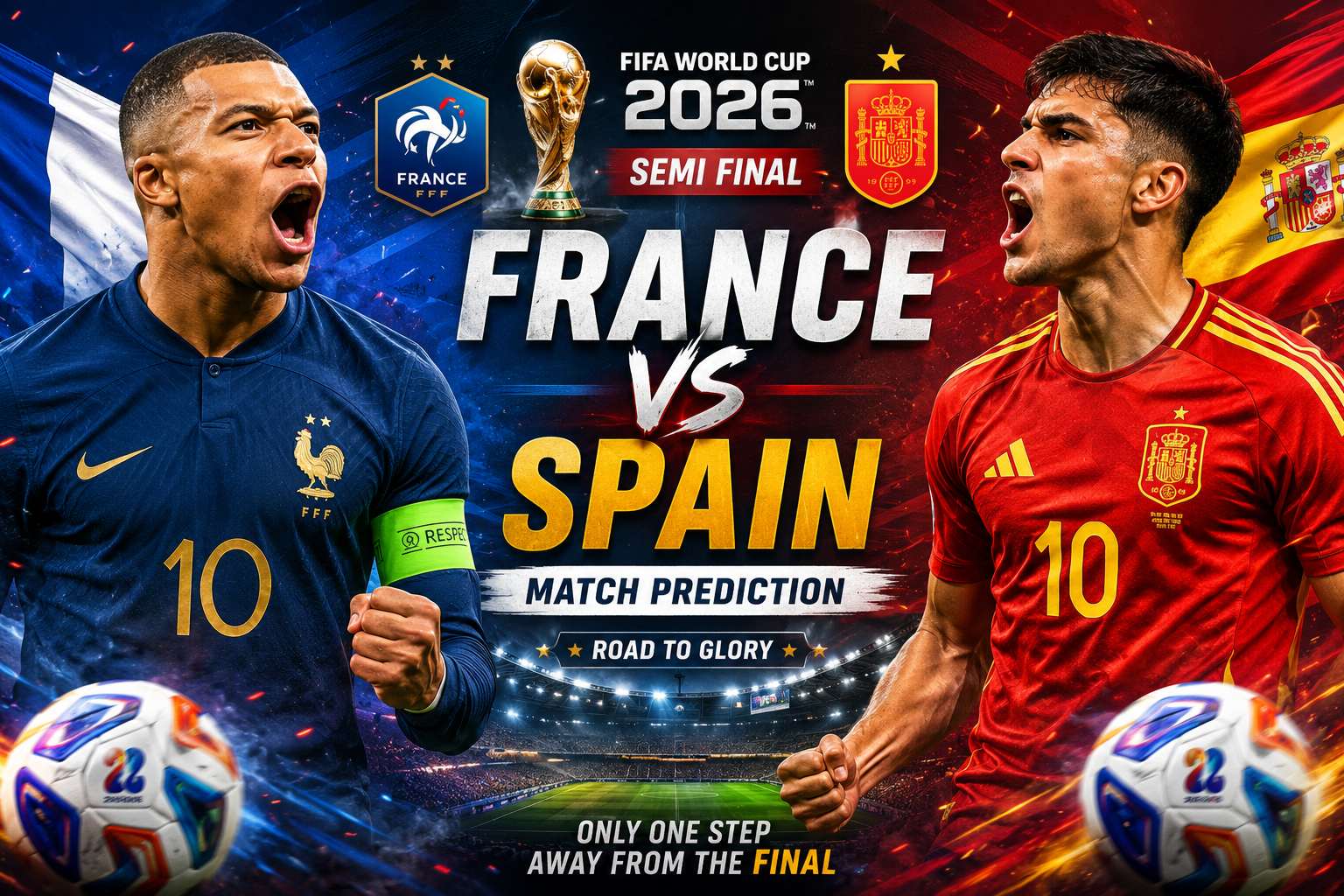 France vs Spain