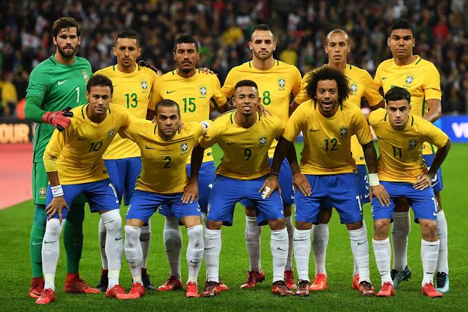 Brazil Football Team Brazil Football Team