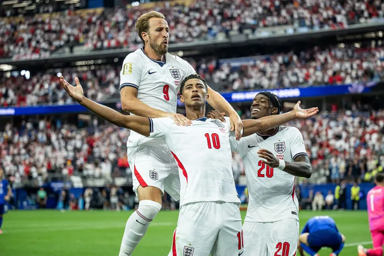 England Team FIFA