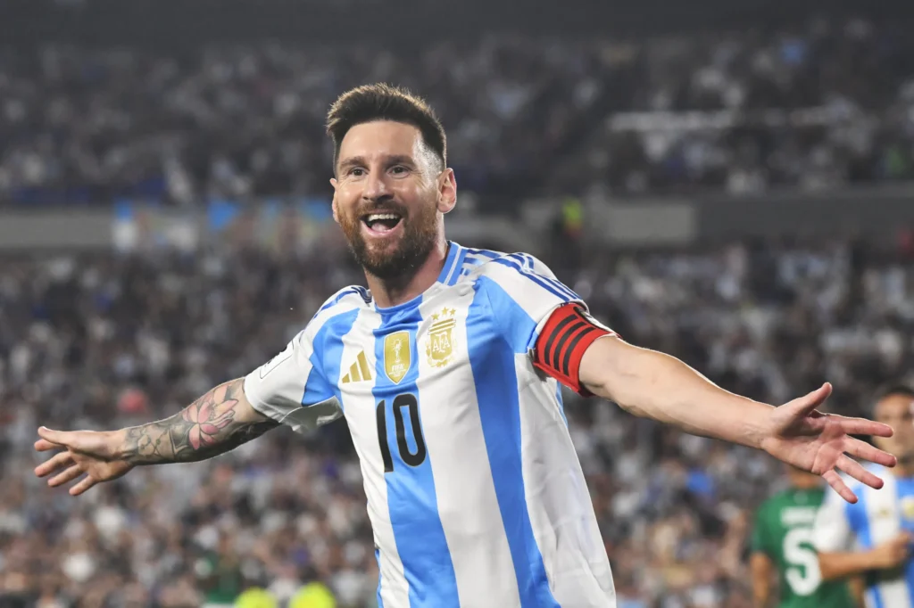 L Messi