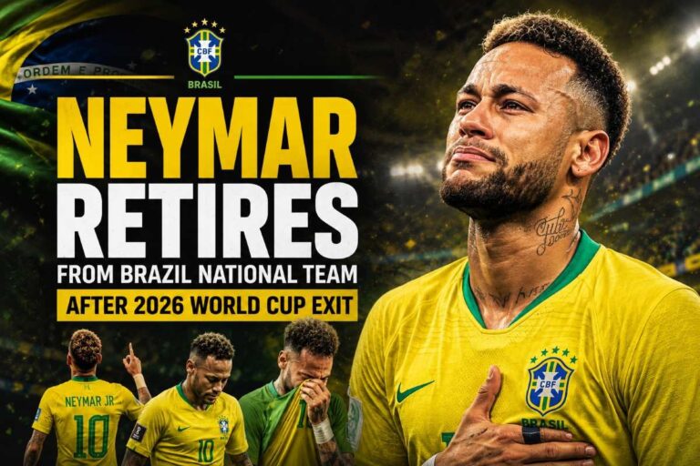 Neymar-Retires