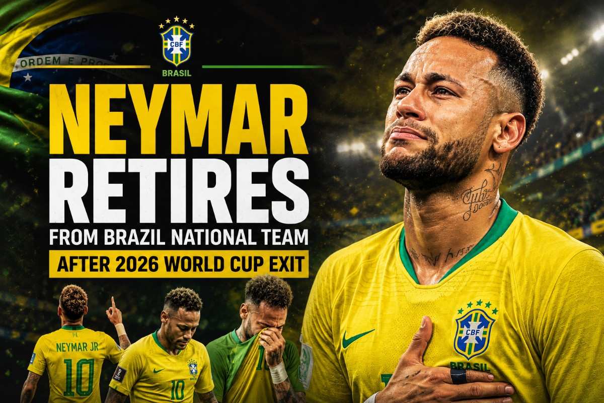 Neymar-Retires