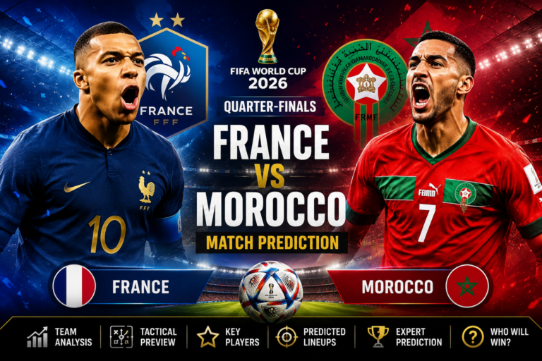 France vs Morocco