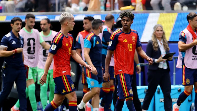 Spain vs Belgium