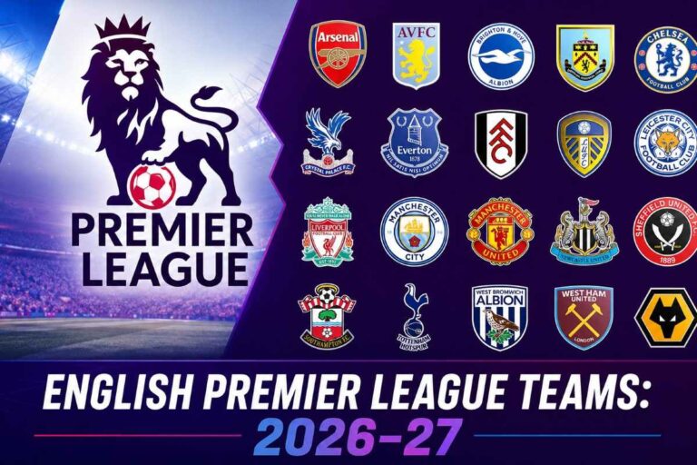 English Premier League Teams